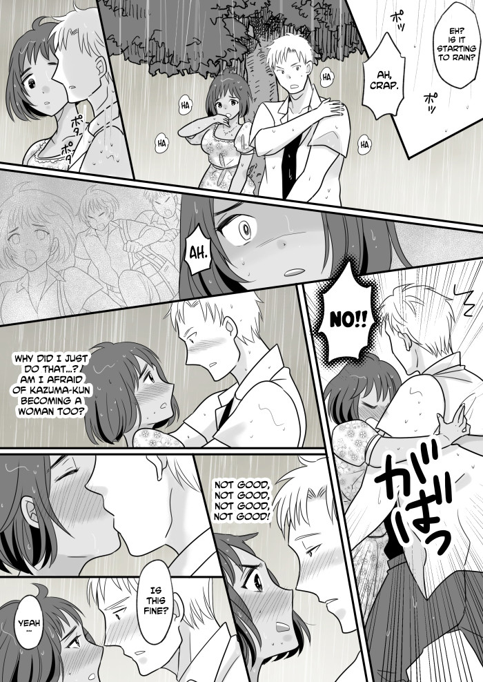 Hentai Manga Comic-The Story Of How I, The Track Club's Ace, Got Transformed Into A Woman By A Mysterious Downpour-Read-22